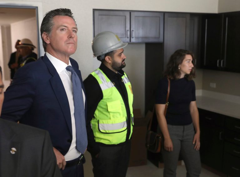 Gavin Newsom vetoes bill for drug-injection sites in three California cities