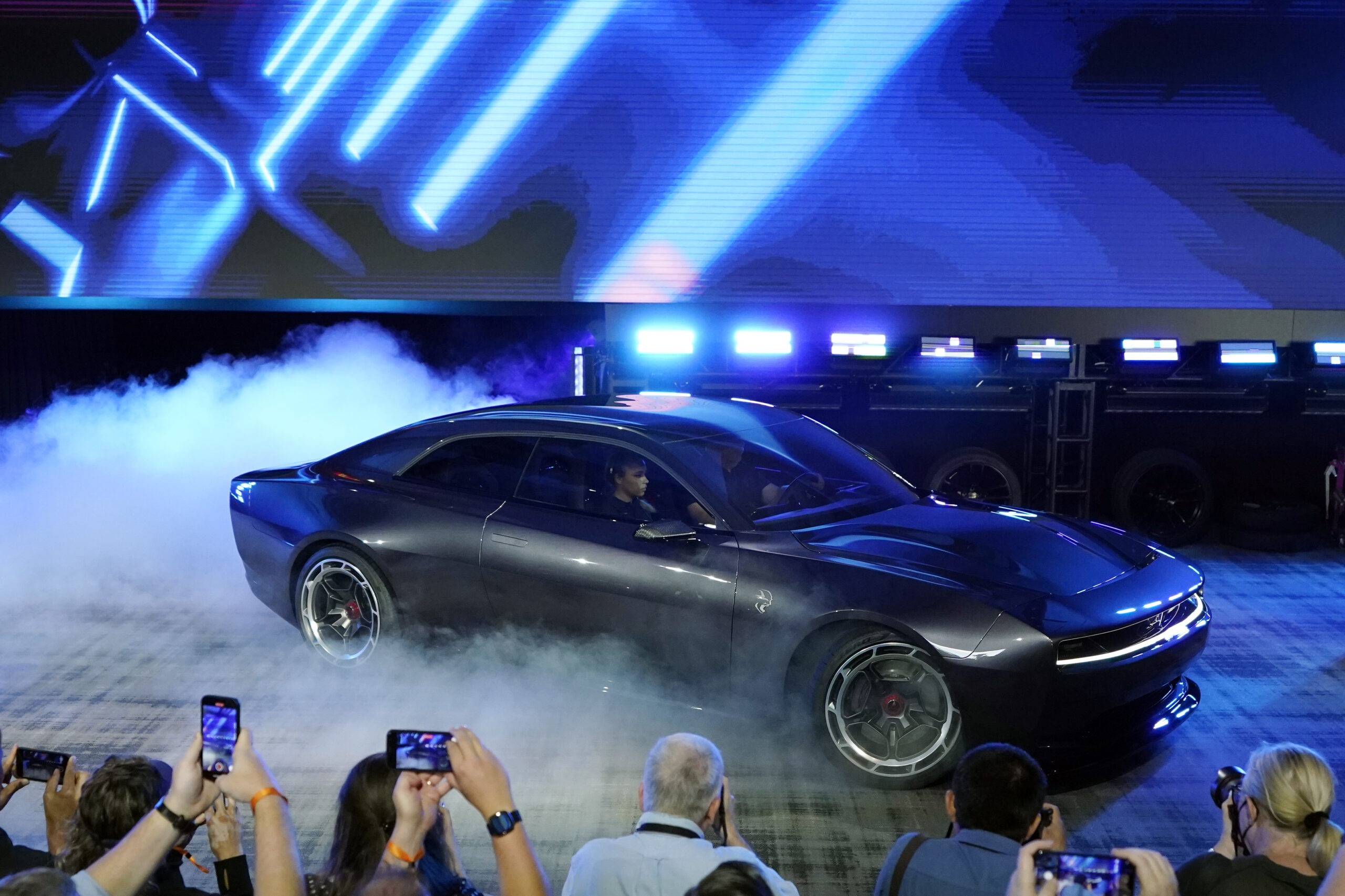 Dodge introduces electric Charger after discontinuing gas-powered muscle car