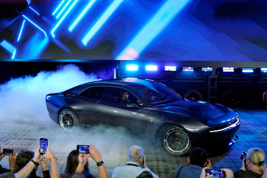 Dodge introduces electric Charger after discontinuing gas-powered muscle car