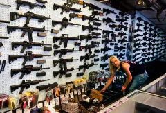 Black Friday gun sales were third highest ever