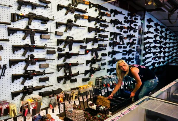 Black Friday gun sales were third highest ever
