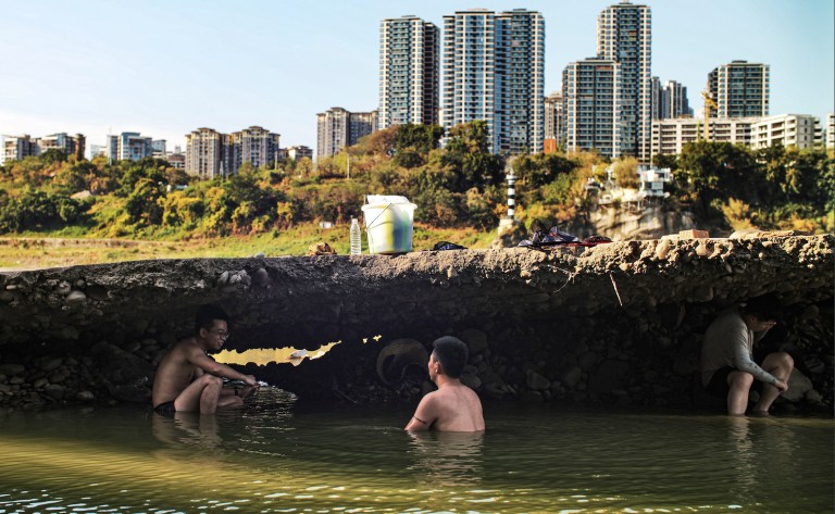 As climate crisis deepens, rivers dry up, upending life for millions