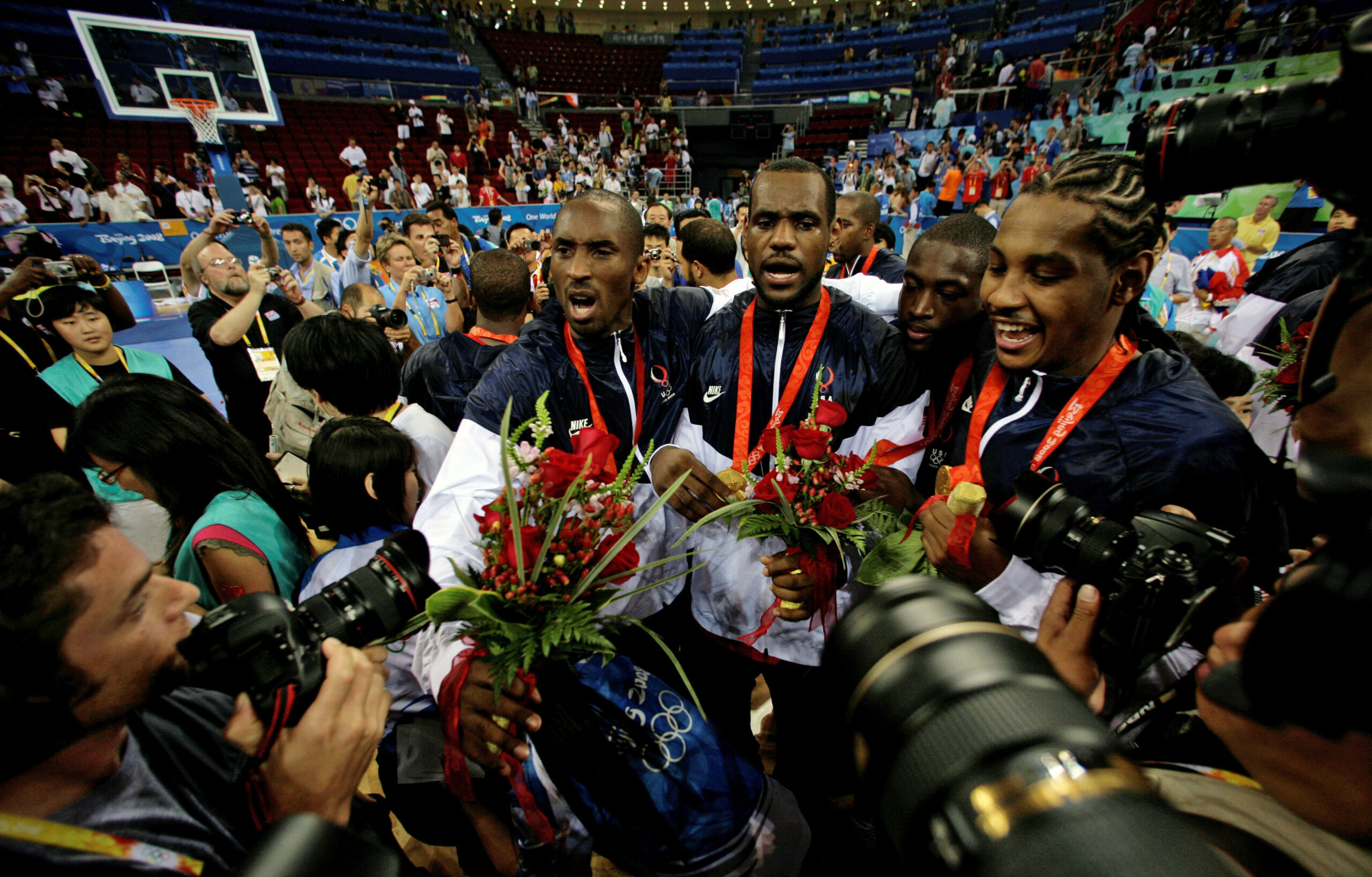 LeBron James and Dwyane Wade produce 2008 Olympic ‘Redeem Team’ documentary