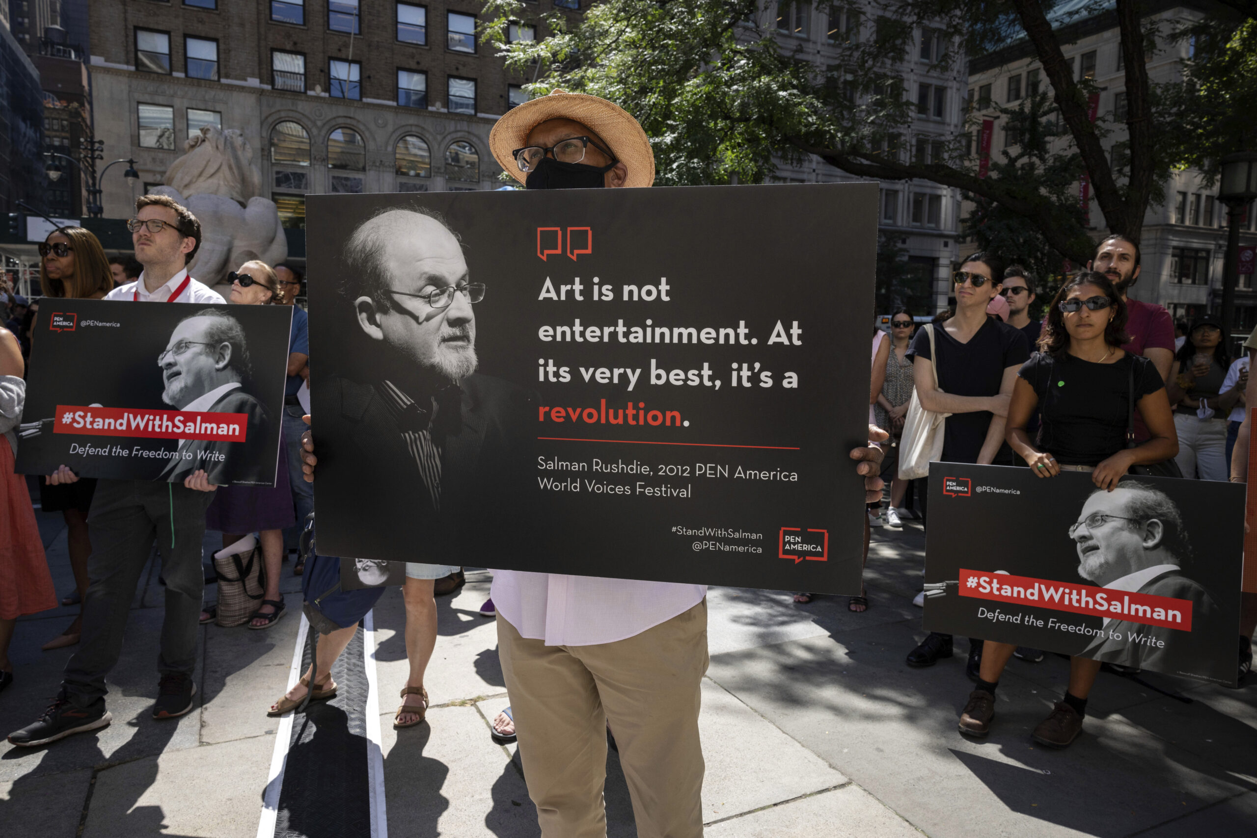 Denver professor suggests Mossad was behind Rushdie stabbing