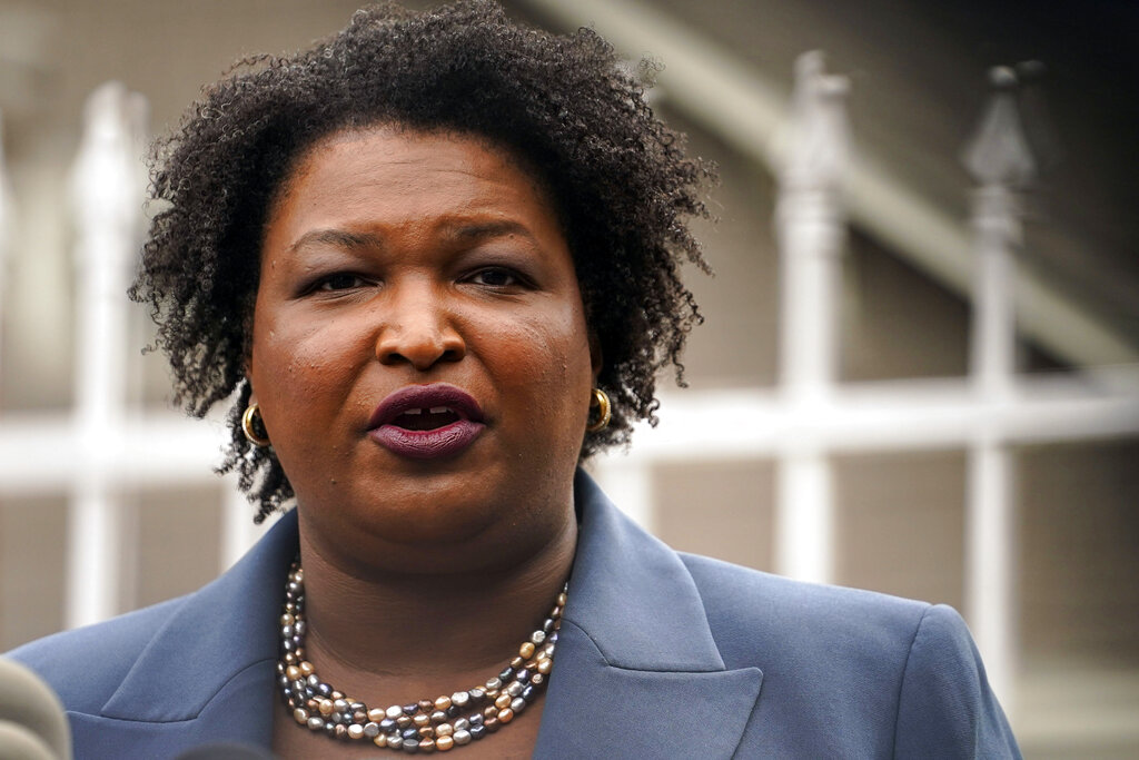 Stacey Abrams-led group is drowning in debt and laying off staff