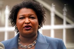 Stacey Abrams-led group is drowning in debt and laying off staff