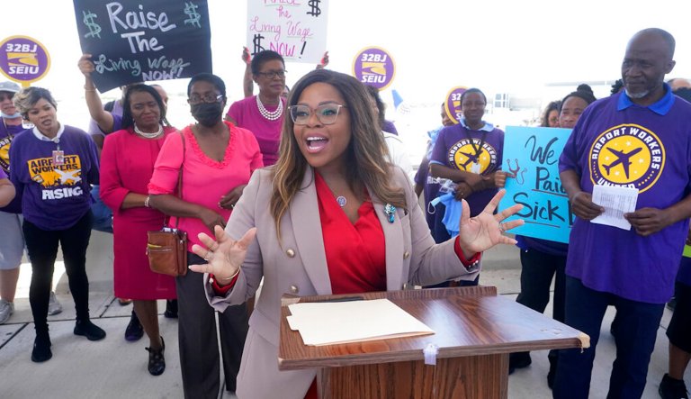 Rep. Sheila Cherfilus-McCormick (D-FL).