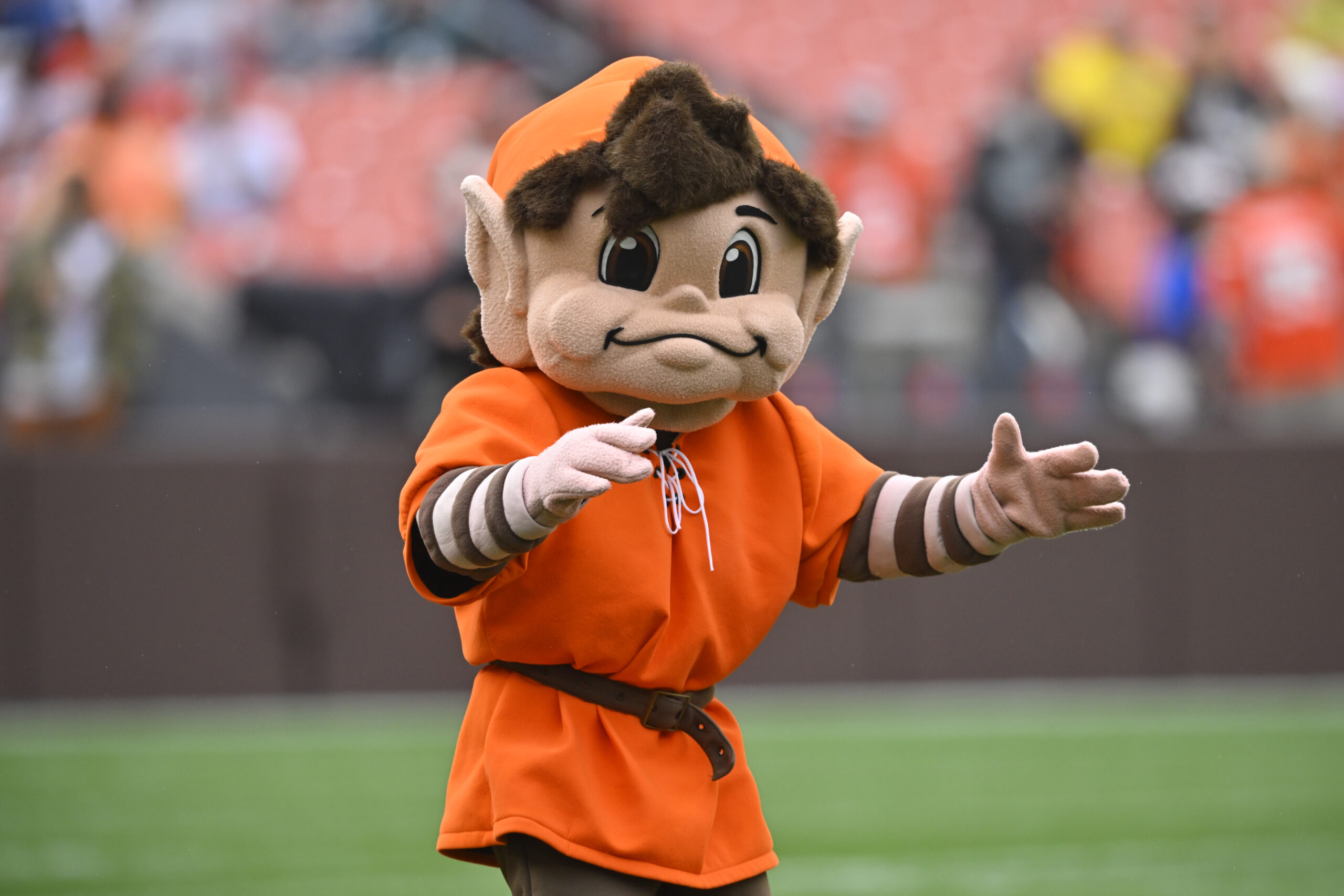 Cleveland Browns’ new angry elf midfield logo ignites the internet