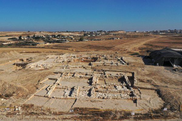 Ancient Egyptian scarab discovered during middle school field trip in Israel