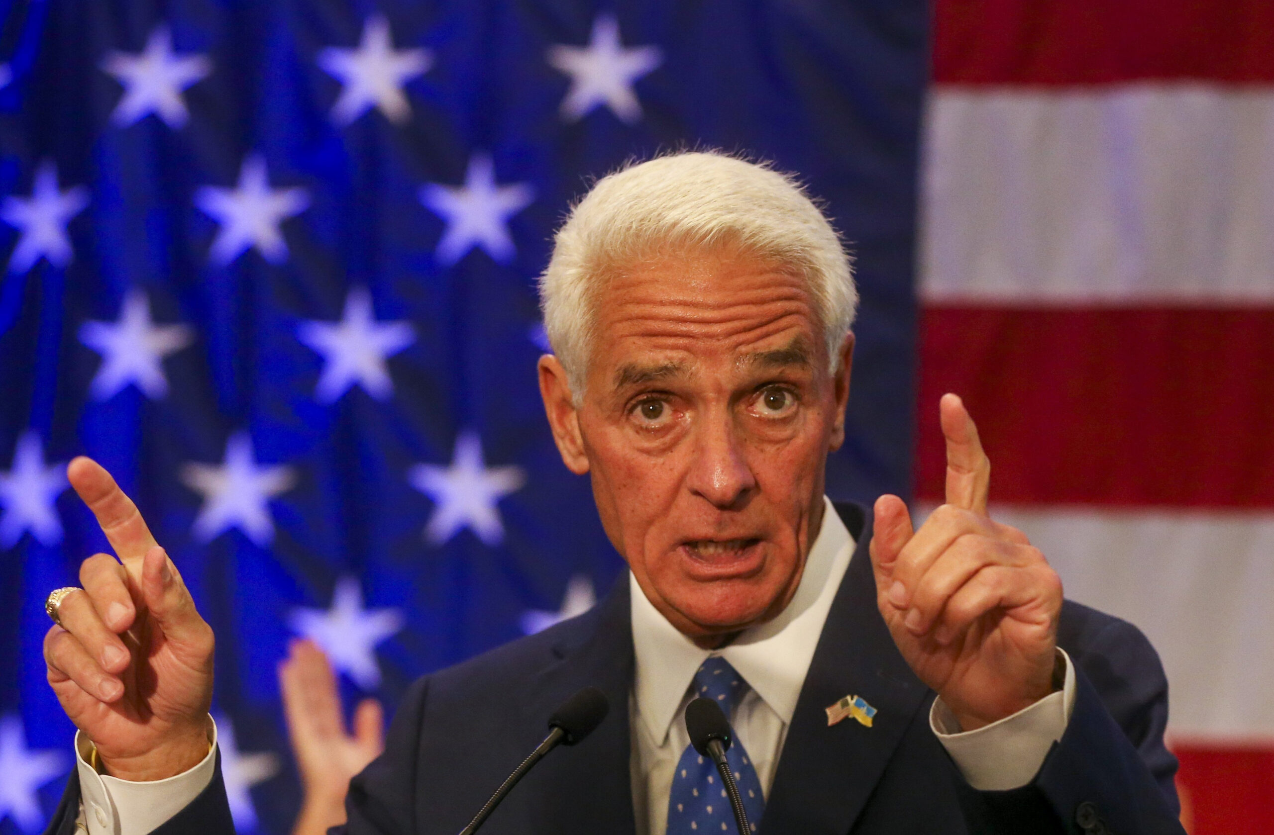 ‘I don’t want your vote’: Charlie Crist tells DeSantis supporters