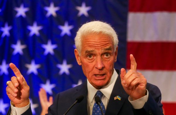 ‘I don’t want your vote’: Charlie Crist tells DeSantis supporters