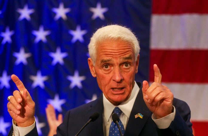‘I don’t want your vote’: Charlie Crist tells DeSantis supporters