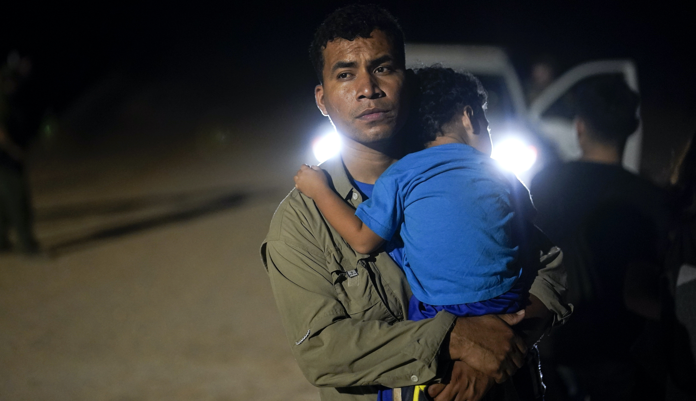 Two children ages 3 and 5 die in separate border drownings on same day