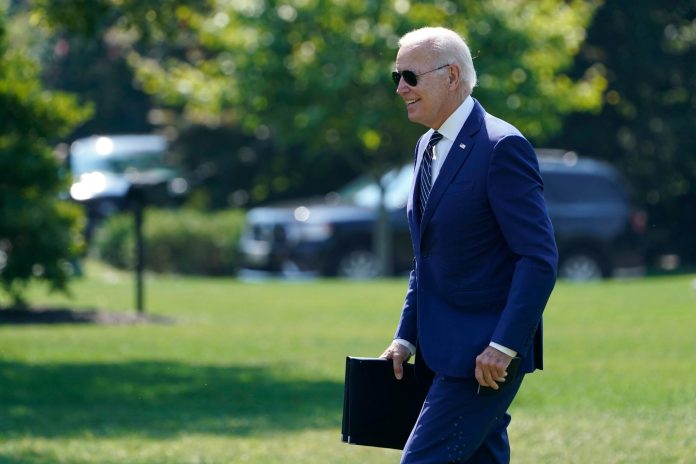 Biden gambles on student loans before midterm elections