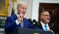 Biden slapped with new lawsuit over student loan debt forgiveness