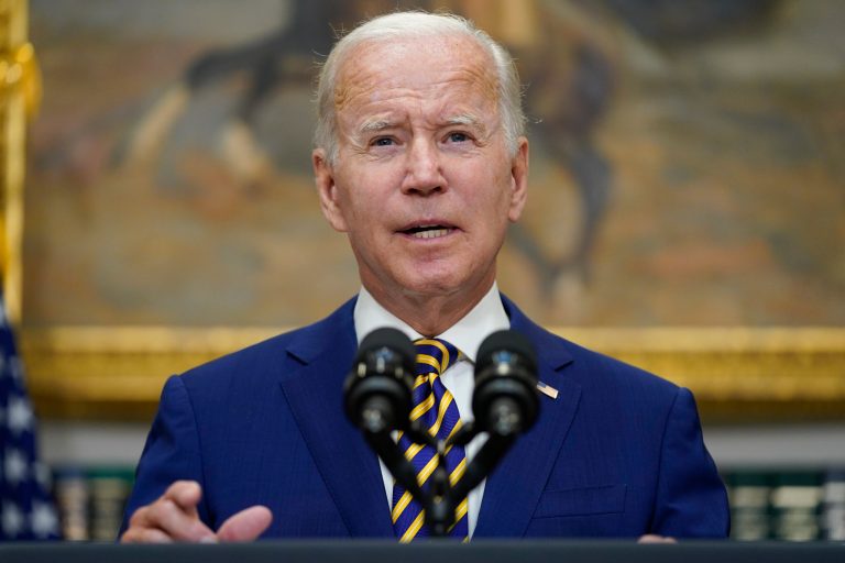 WATCH LIVE: President Biden delivers speech at DNC event ahead of midterm elections