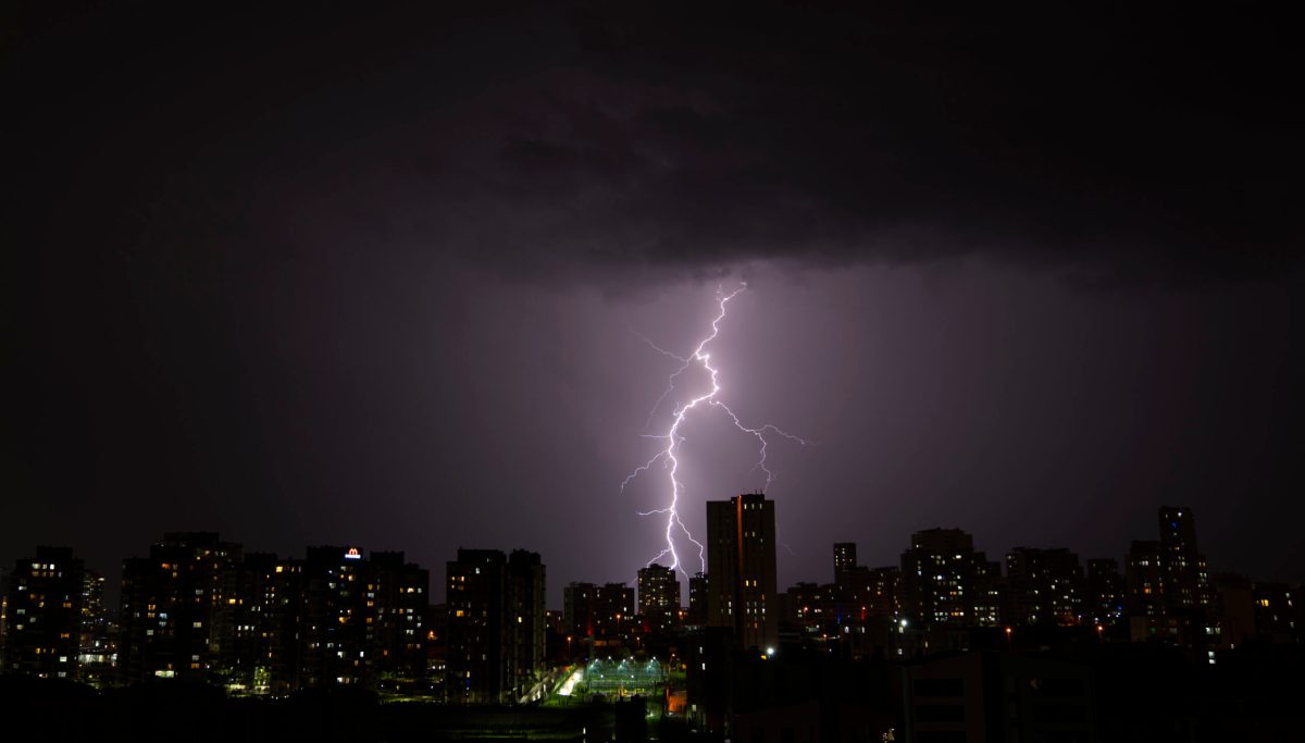 Florida college freshman struck by lightning on her first day of classes