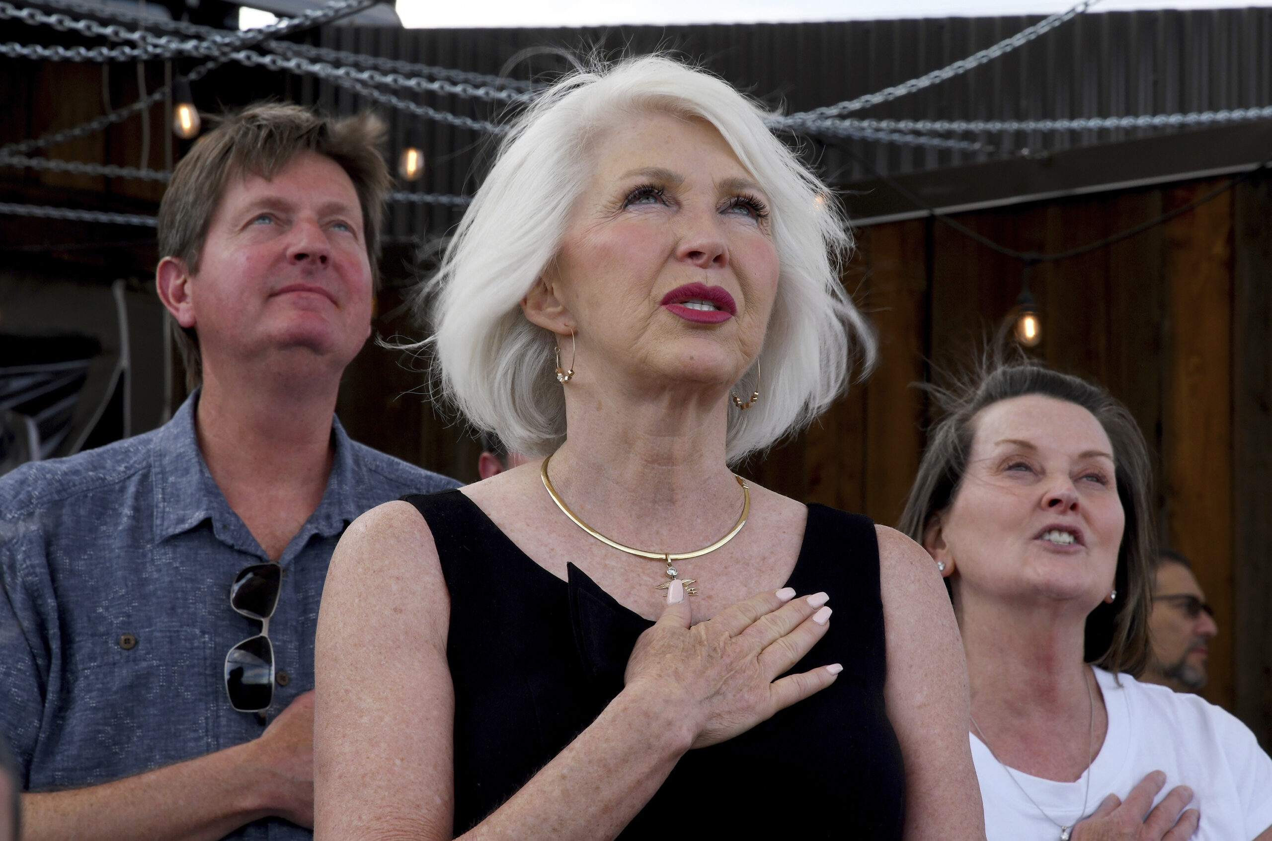Colorado county clerk Tina Peters pleads not guilty to election system tampering