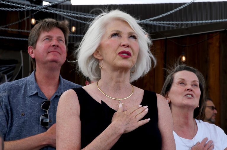 Colorado county clerk Tina Peters pleads not guilty to election system tampering