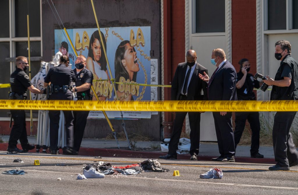 Half of US homicides go unsolved, ranking last among Western nations