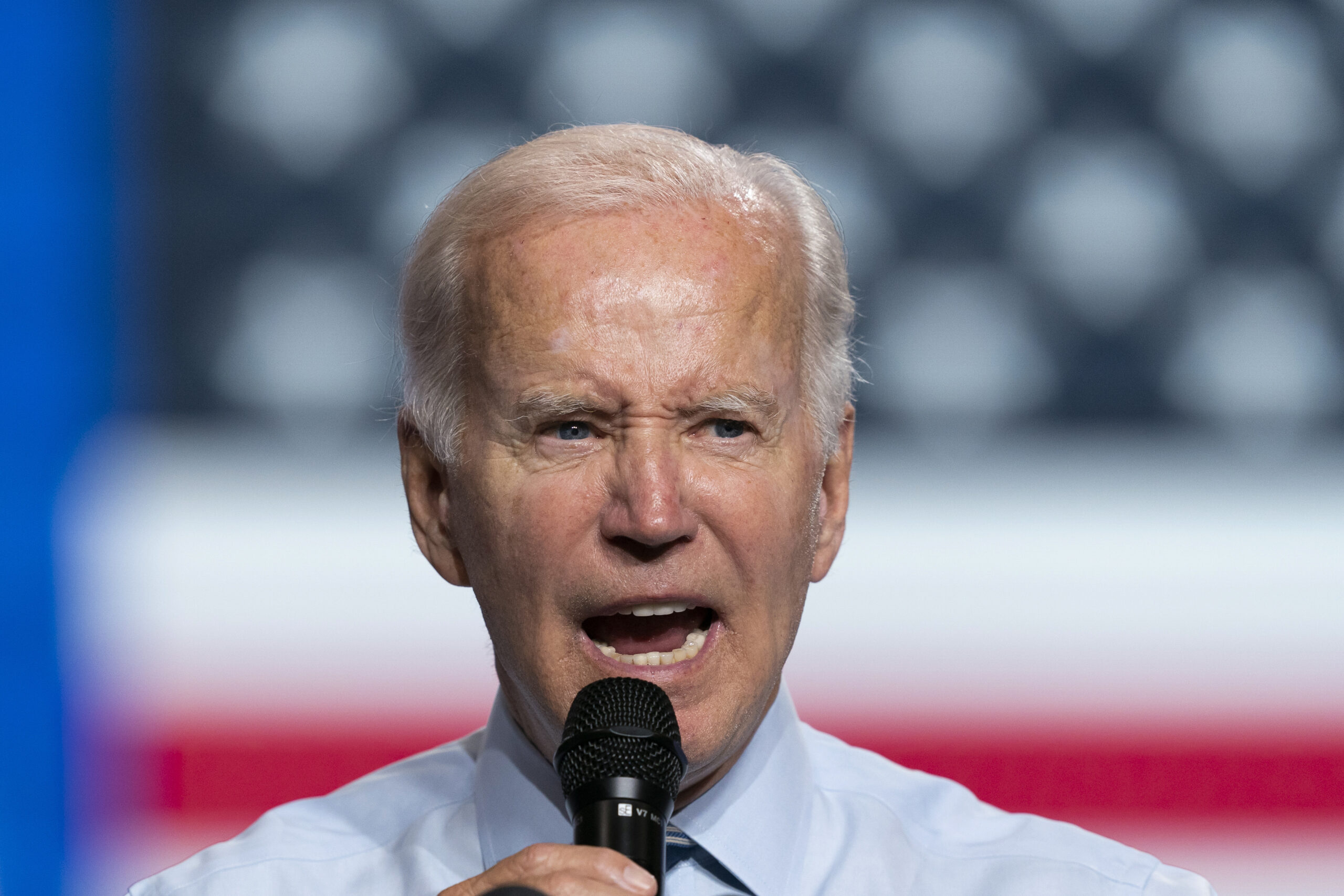 Biden steps out onto 2022 campaign trail with message of choice