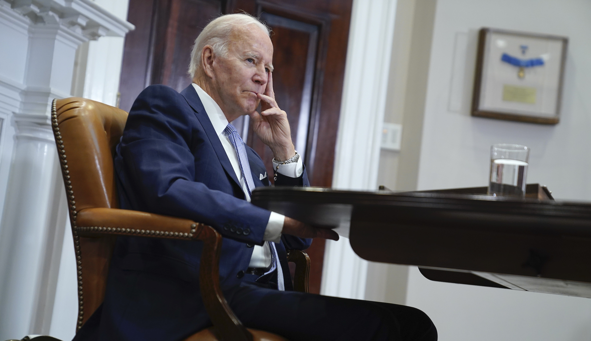 Biden can’t decide whether or not we’re still in a pandemic