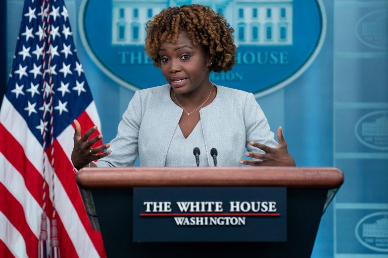 White House press secretary Karine Jean-Pierre told reporters Monday that President Joe Biden has no plans to expedite federal marijuana decriminalization, despite a call to action from Pennsylvania Democratic Senatorial nominee John Fetterman on the topic.
