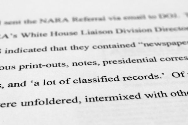 So, was that ‘nuclear’ document at Mar-a-Lago classified?