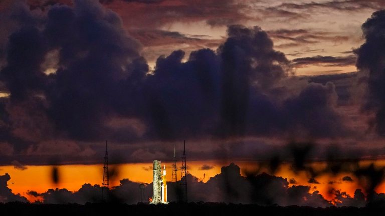 WATCH LIVE: NASA holds Artemis I press conference after failed launch