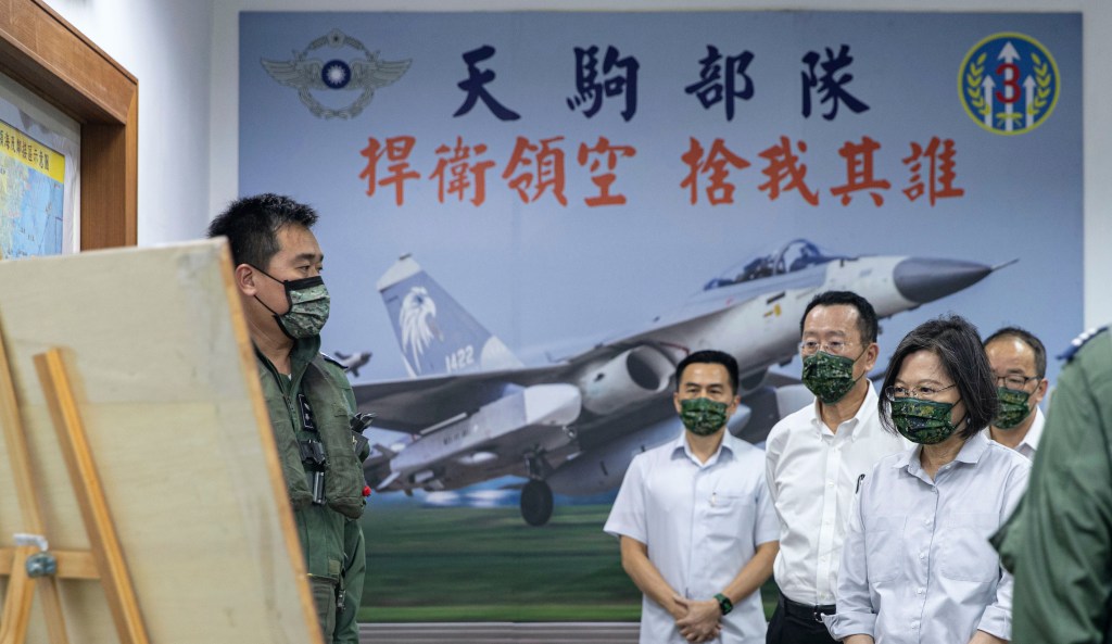 Xi could use force against Taiwan amid ‘challenges from within,’ Taipei official says