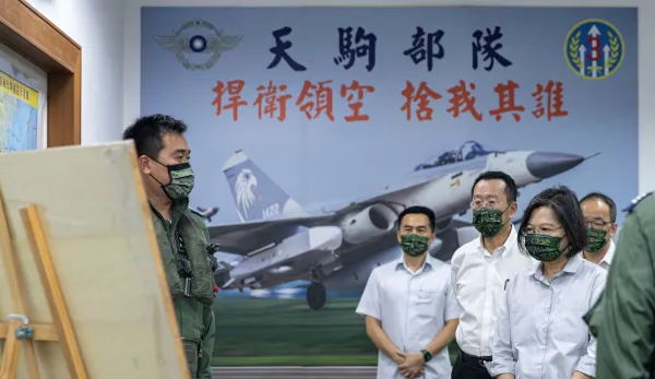 Xi could use force against Taiwan amid ‘challenges from within,’ Taipei official says