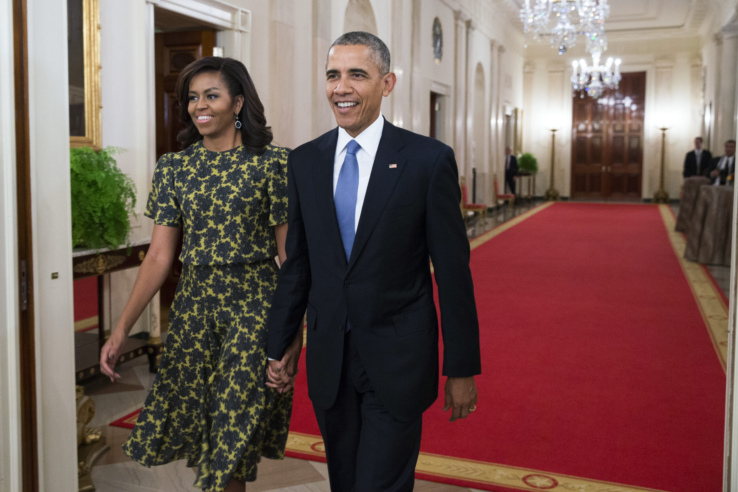 WATCH LIVE: Biden presents portraits of Barack and Michelle Obama