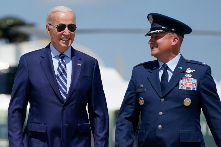 WATCH LIVE: Biden delivers remarks at Pennsylvania university