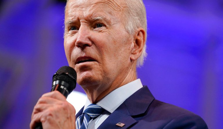 There is a public safety threat, but blame-shifting Biden has no clue what it is