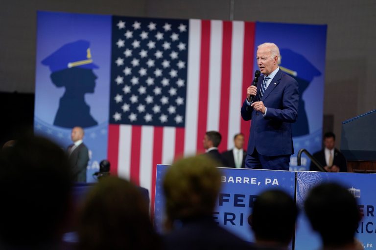 President Joe Biden's momentous end to the summer helped sparked a revival of his approval rating in most polls, yet a significantly larger number of Americans still score his proposals themselves significantly higher than the job he's turned in as the country's chief executive.