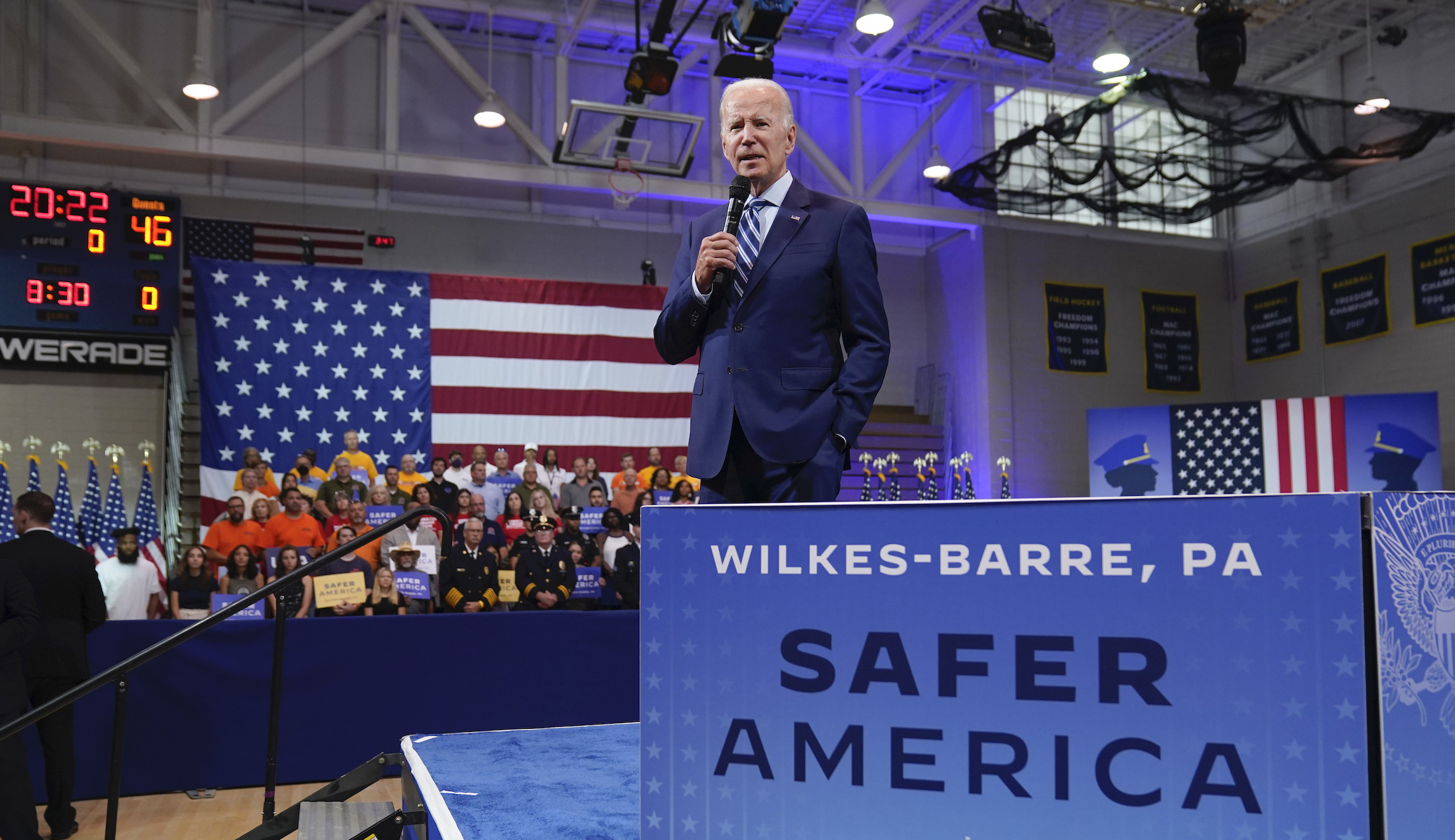 In Pennsylvania, letting Joe be Joe presents an opportunity for the GOP