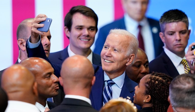 Biden takes lead in Democrats’ midterm messaging amid reelection uncertainty