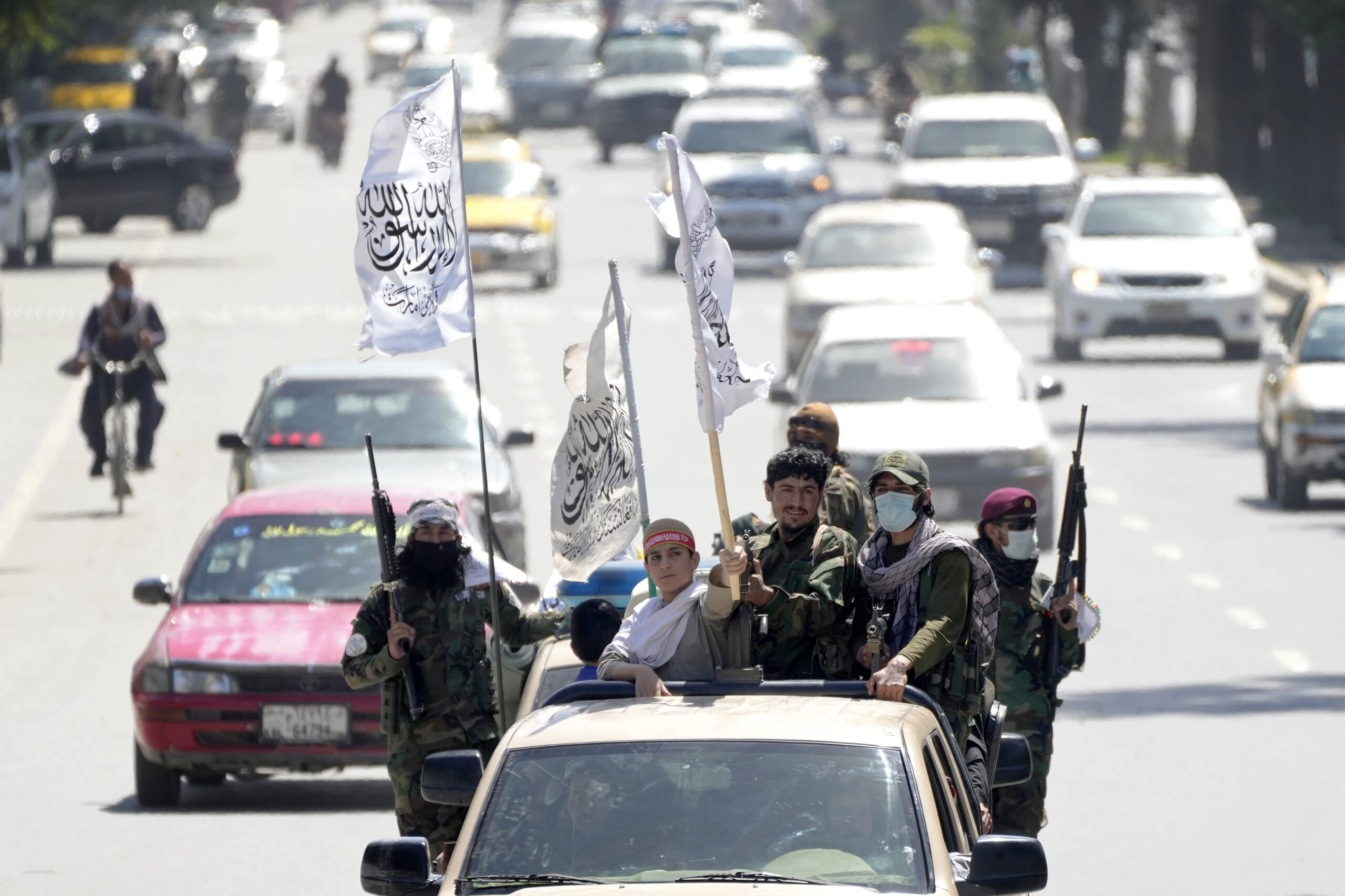 Taliban fighters kidnapped and gang-raped Tajik teenagers