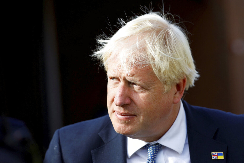 Boris Johnson among front-runners in next UK prime minister election