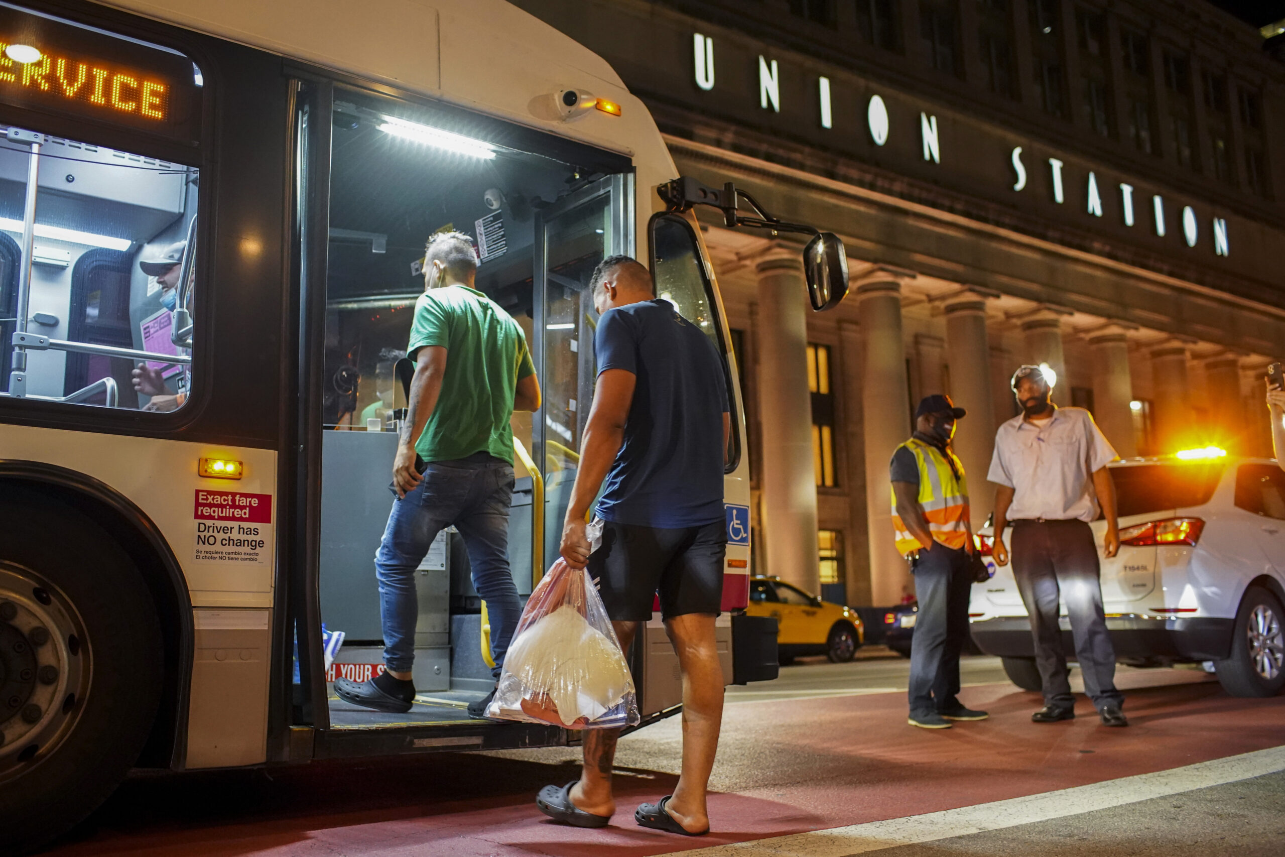 Migrant Busing Chicago