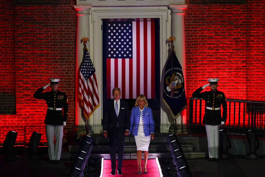 White House Report Card: Biden edging out of the woods