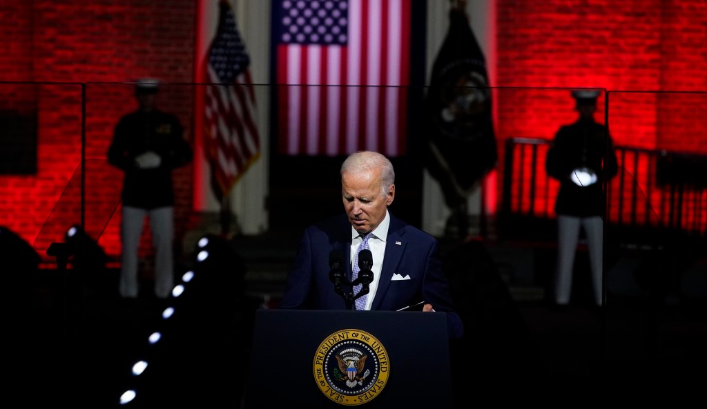 White House defends use of Marines in Biden speech: ‘Not political’