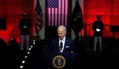 White House defends use of Marines in Biden speech: ‘Not political’