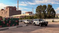 Ukrainian nuclear plant loses external power due to shelling, UN watchdog says