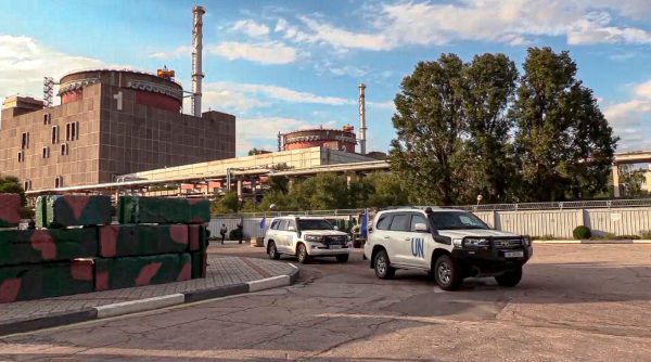 Ukrainian nuclear plant loses external power due to shelling, UN watchdog says