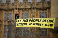 SEE IT: Climate change protesters break into British parliamentary chamber