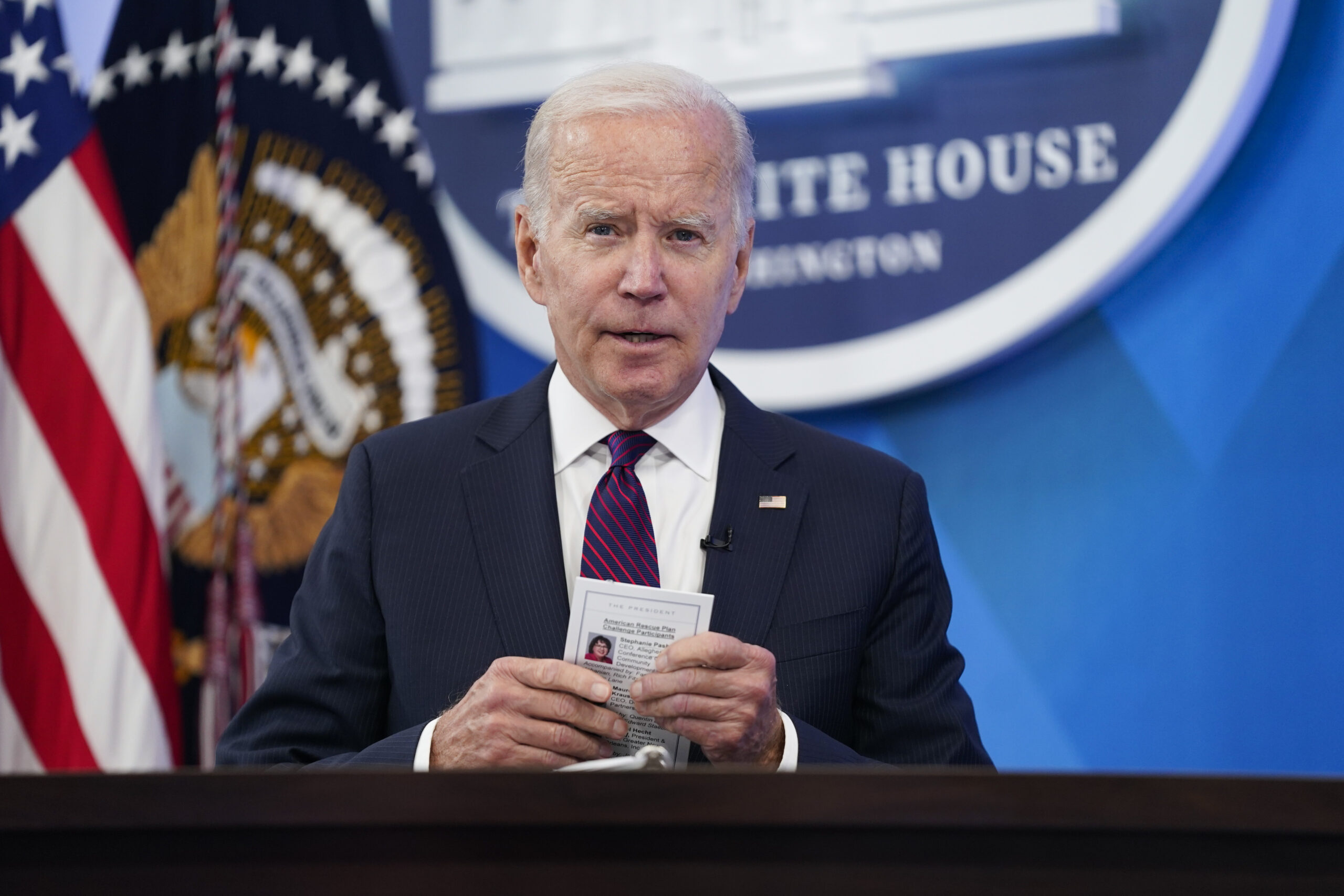 By bragging about record, Biden risks appearing out of touch, Republicans say