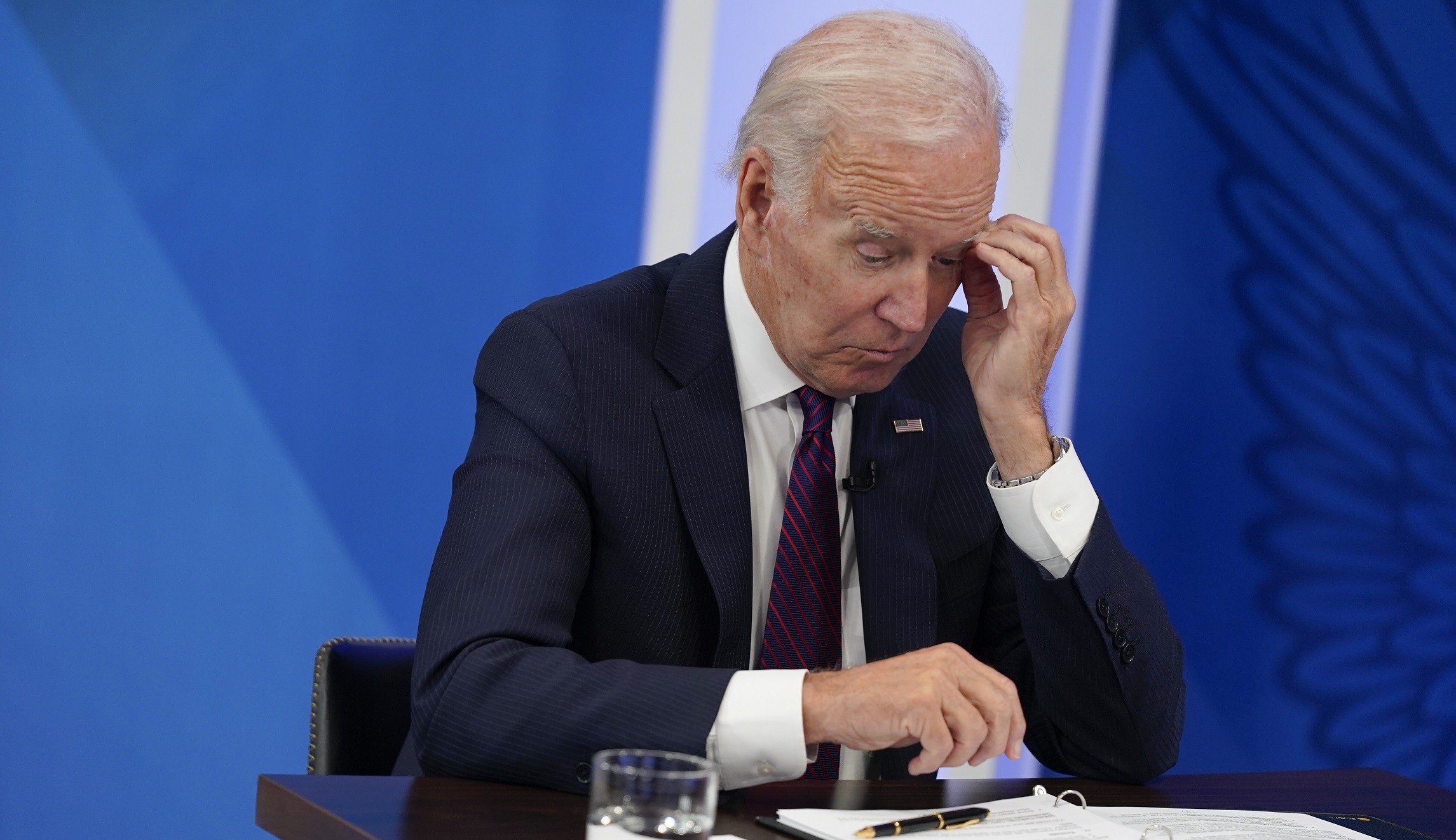 Biden piled high the hypocrisy in his national ‘soul’ speech