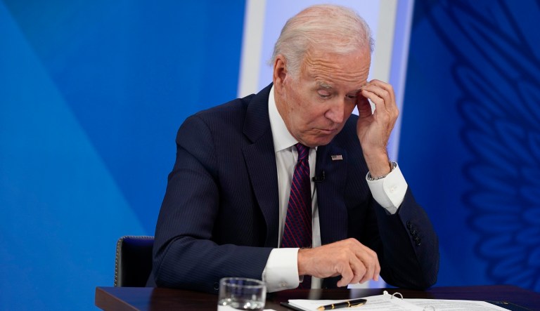Biden piled high the hypocrisy in his national ‘soul’ speech