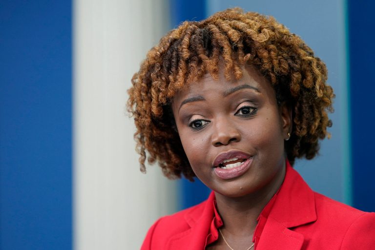 White House press secretary Karine Jean-Pierre shot down a critique from Sen. Ted Cruz (R-TX) Tuesday regarding her past comments bout migration at the Southern border.